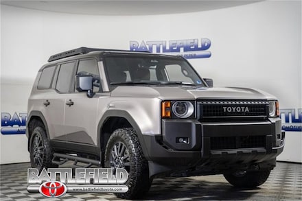 2025 Toyota Land Cruiser 1958 SUV