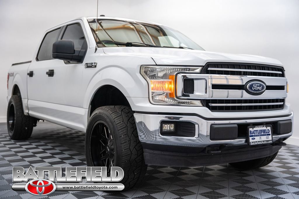 2018 Ford F-150 XLT