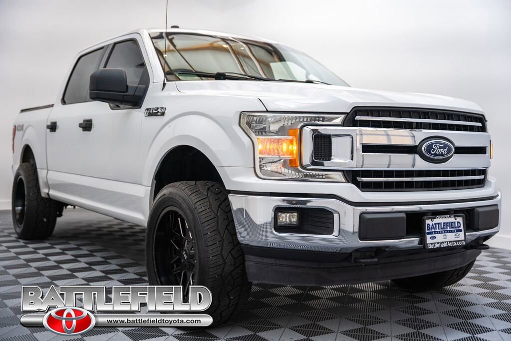 Used 2018 Ford F-150 XLT Truck SuperCrew Cab