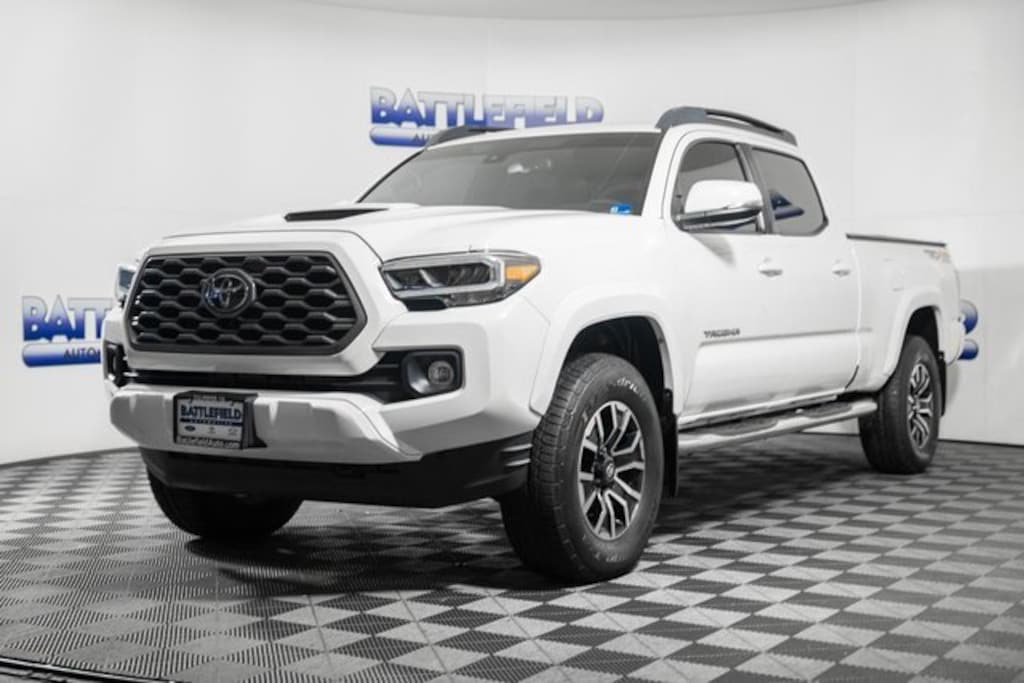 Certified 2022 Toyota Tacoma TRD Sport Truck Double Cab