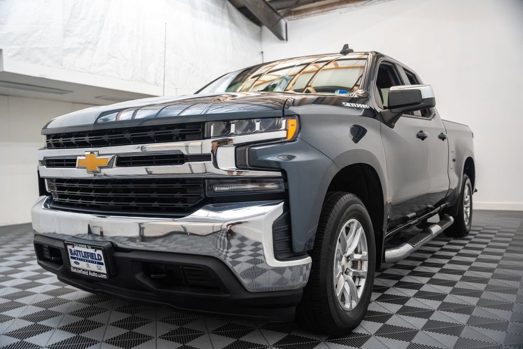 Used 2020 Chevrolet Silverado 1500 LT Truck Double Cab