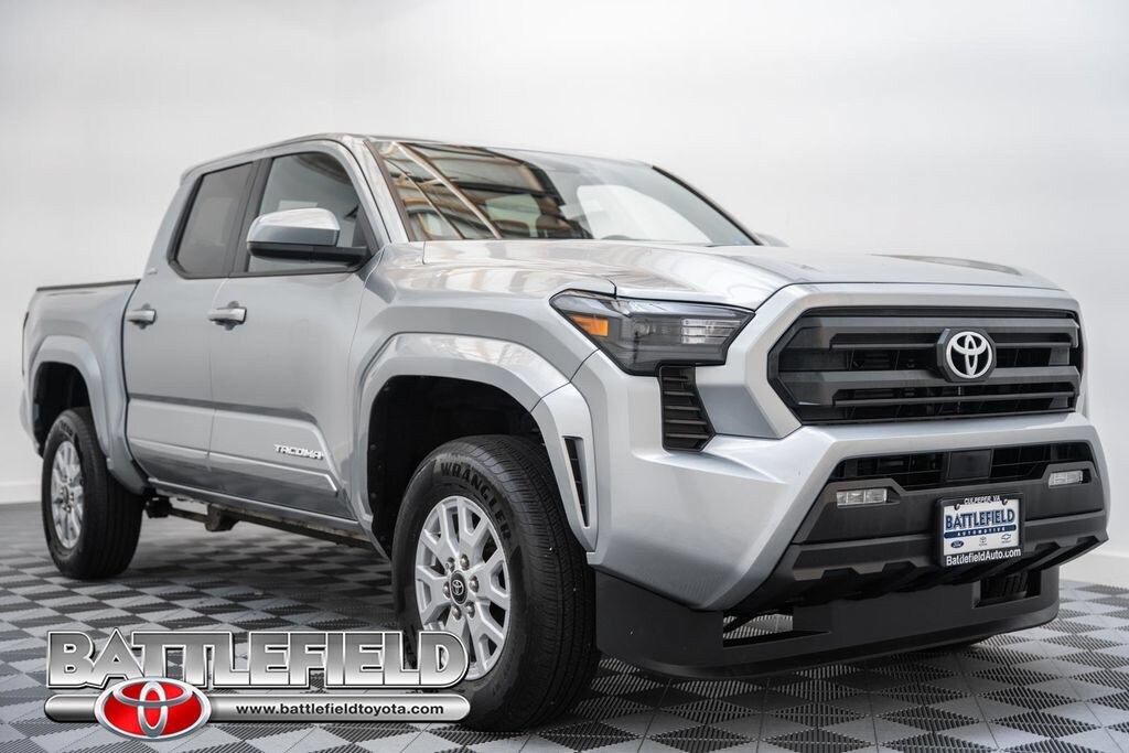 Certified 2025 Toyota Tacoma SR5 Truck Double Cab