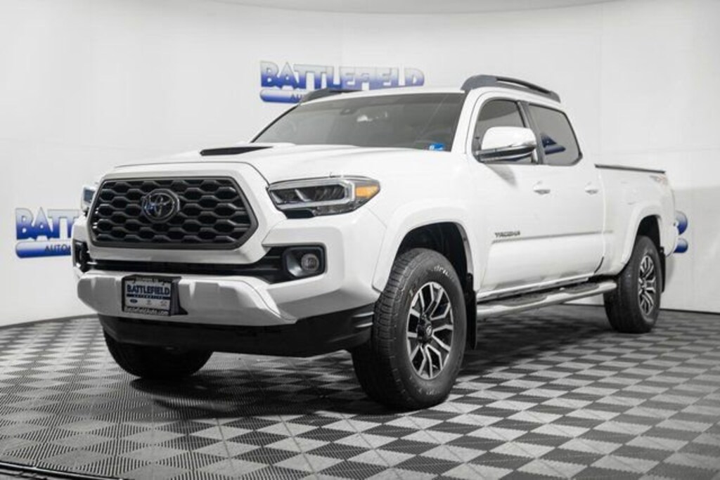 Certified 2022 Toyota Tacoma TRD Sport Truck Double Cab