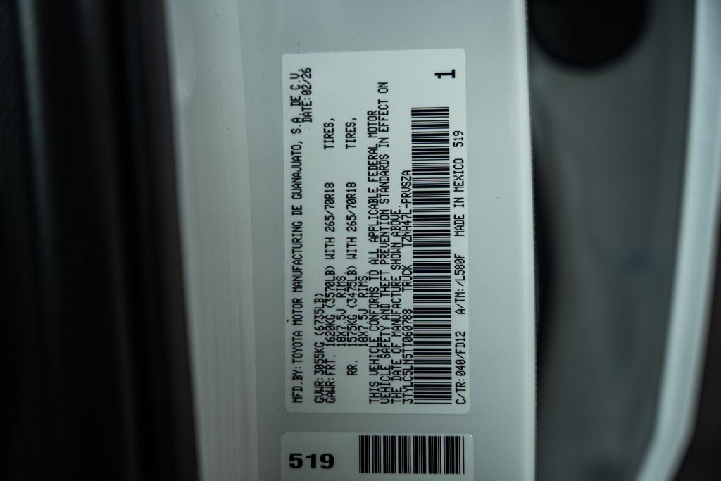 2026 Toyota Tacoma TRD Off Road - Photo 43