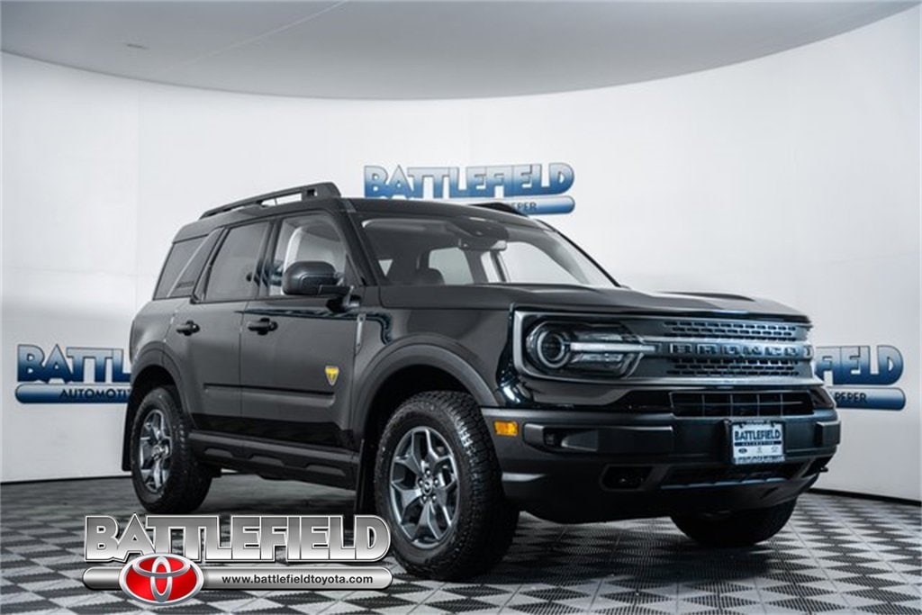 Used 2024 Ford Bronco Sport Badlands SUV