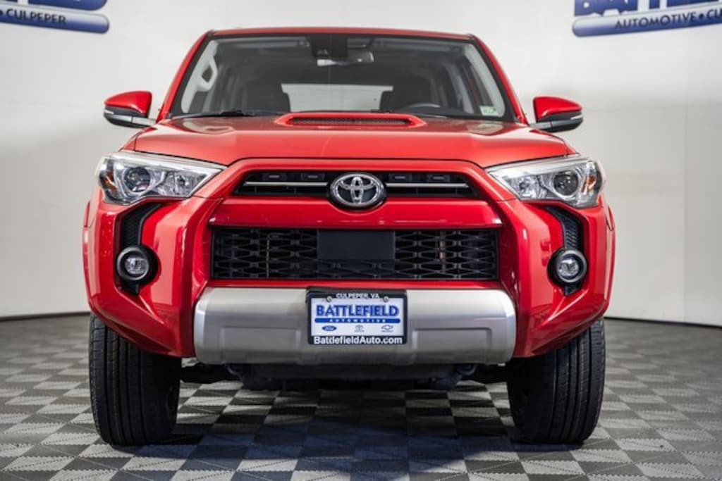 Certified 2021 Toyota 4Runner TRD Off-Road Premium SUV