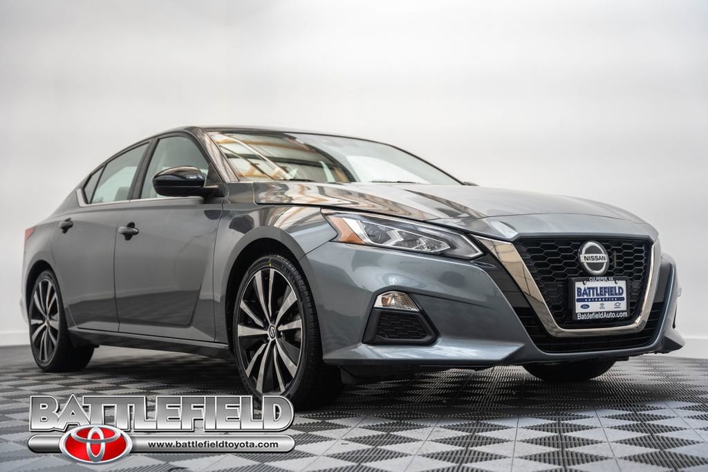 Used 2022 Nissan Altima 2.5 SR Sedan