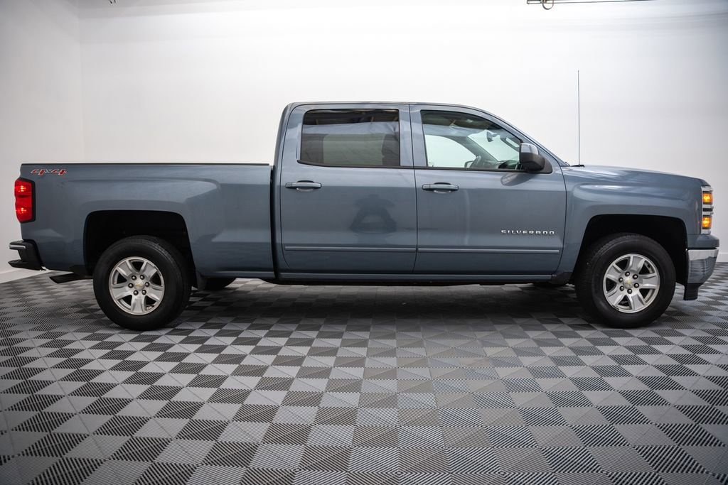 Used 2015 Chevrolet Silverado 1500 LT Truck Crew Cab