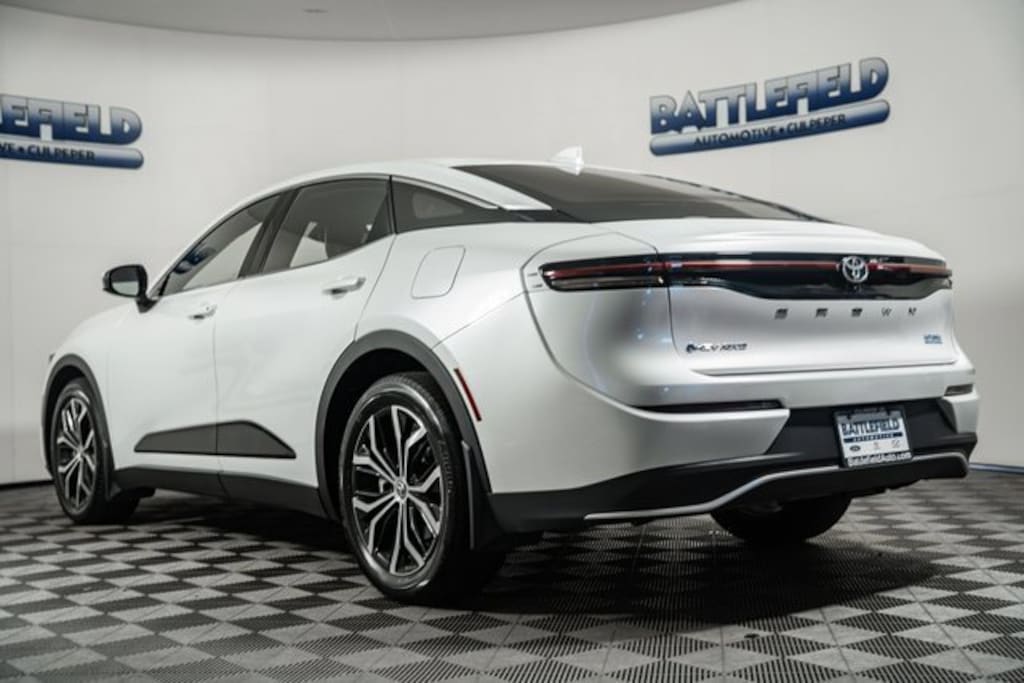 Certified 2024 Toyota Crown XLE Sedan