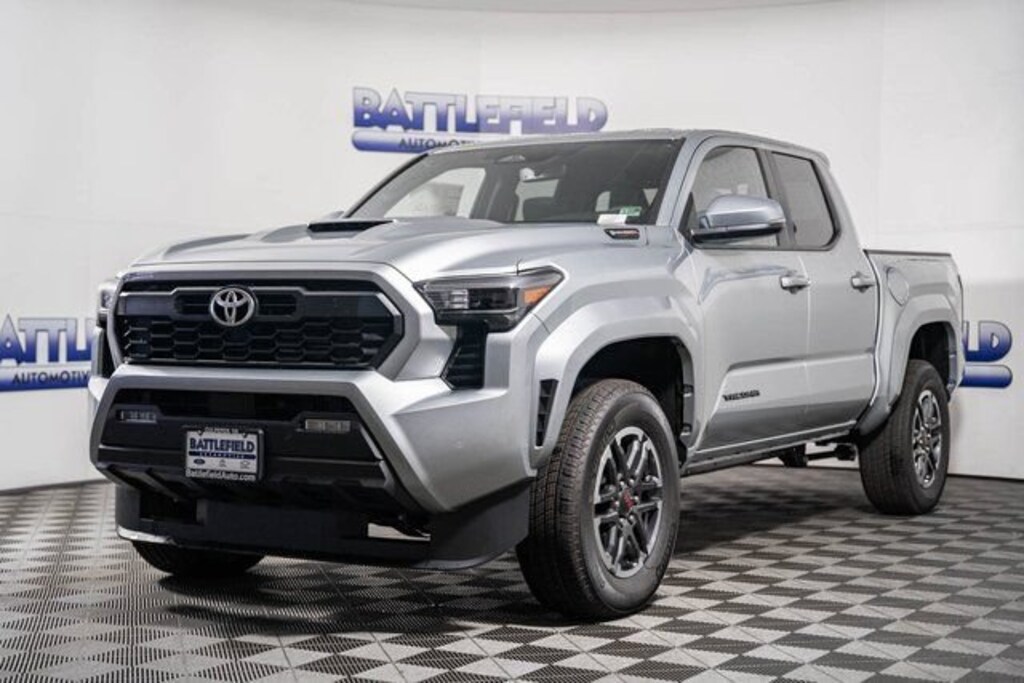 New 2025 Toyota Tacoma i-FORCE MAX TRD Sport 4X4 DOUBLE CAB HV