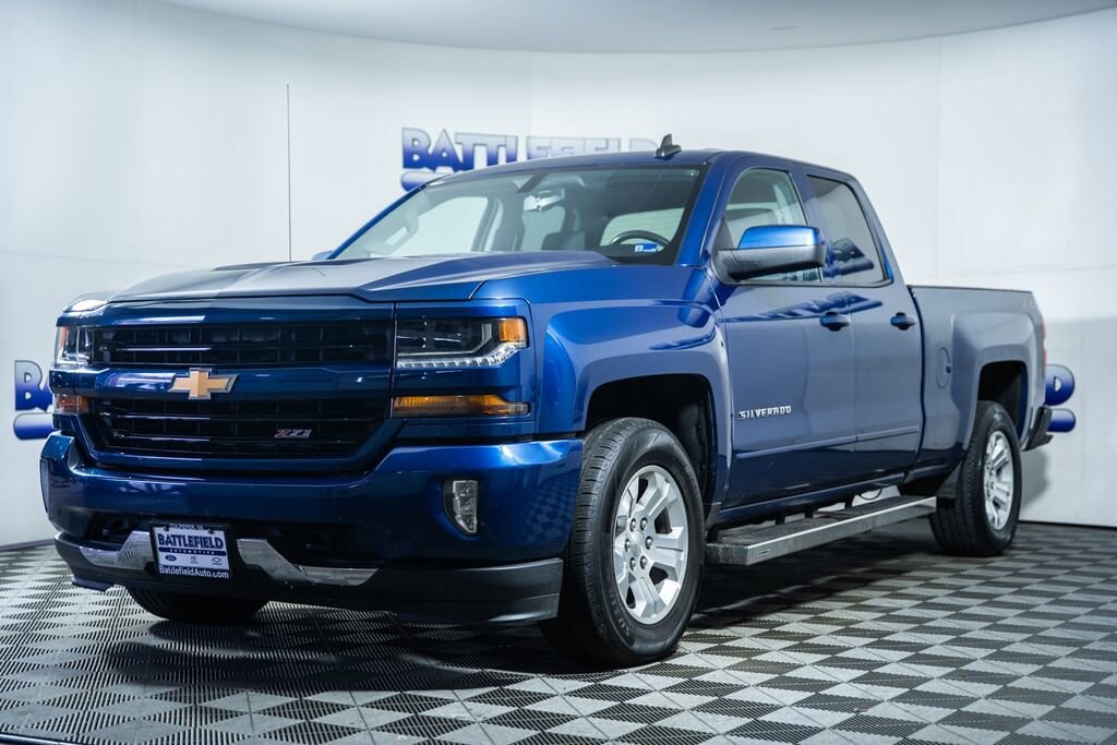 Used 2018 Chevrolet Silverado 1500 LT Truck Double Cab