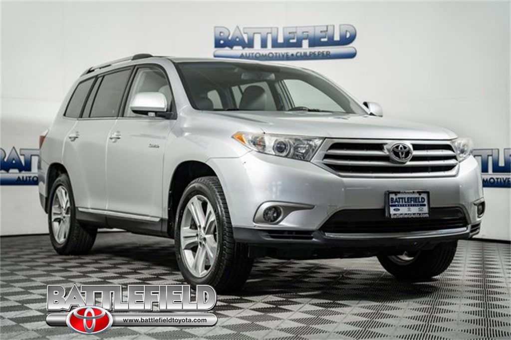Used 2013 Toyota Highlander Limited SUV
