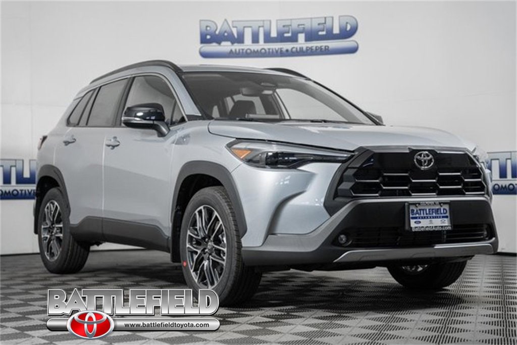 2026 Toyota Corolla Cross XLE's photo
