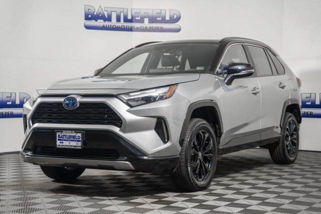 Certified 2024 Toyota RAV4 Hybrid XSE SUV