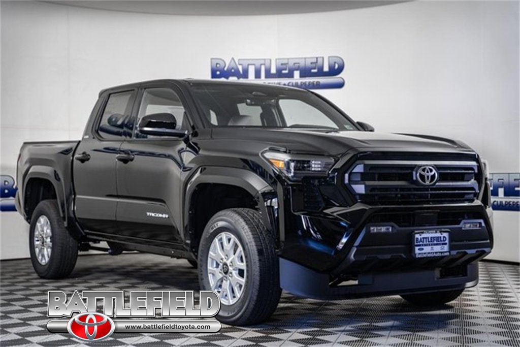 New 2025 Toyota Tacoma SR5 4X4 DOUBLE CAB