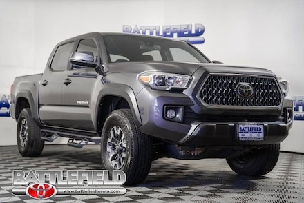 2019 Toyota Tacoma TRD Off-Road Truck Double Cab