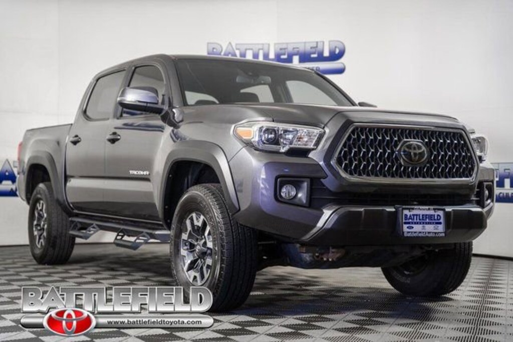 Used 2019 Toyota Tacoma TRD Off-Road Truck Double Cab