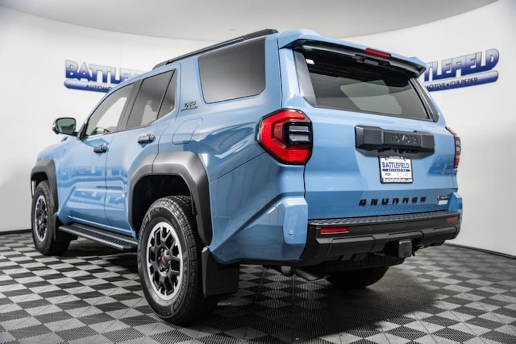 New 2025 Toyota 4Runner i-FORCE MAX TRD Off-Road Premium 4WD TRD OFF-RD PREM