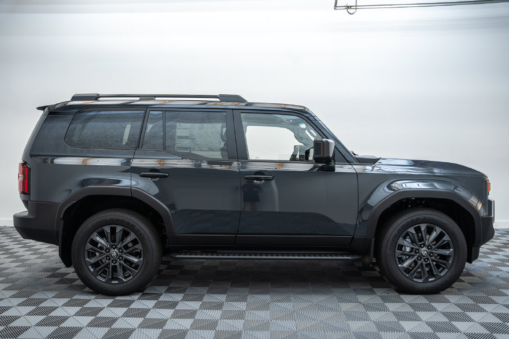 New 2027 Toyota Land Cruiser Land Cruiser SUV