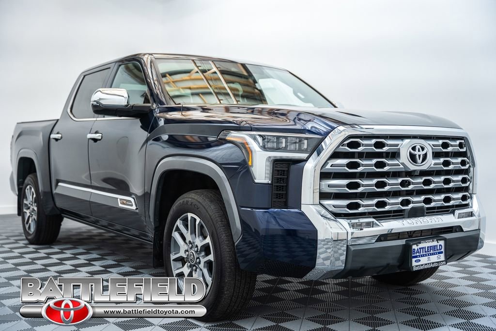 Used 2024 Toyota Tundra 1794 Truck CrewMax