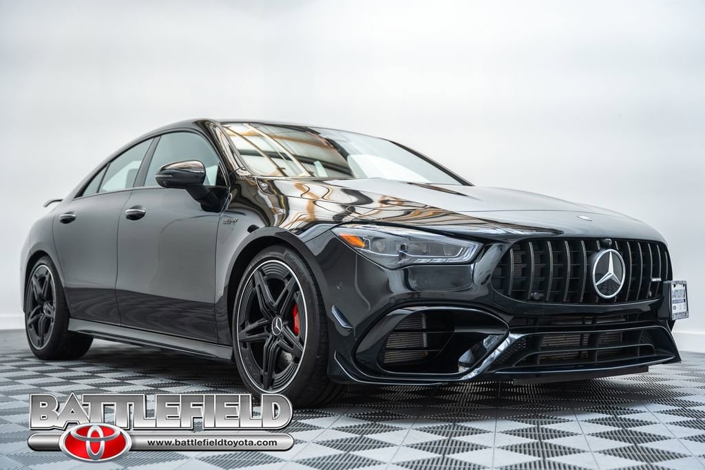 Used 2025 Mercedes-Benz CLA CLA 45 AMG® Sedan