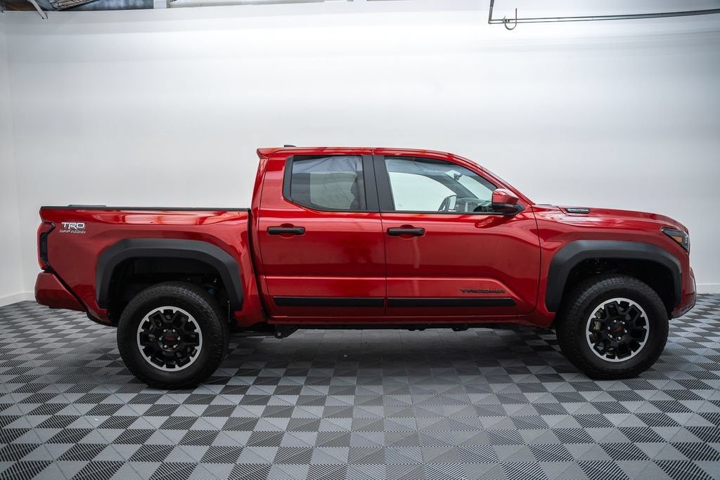 Certified 2025 Toyota Tacoma Hybrid TRD Off Road Truck Double Cab