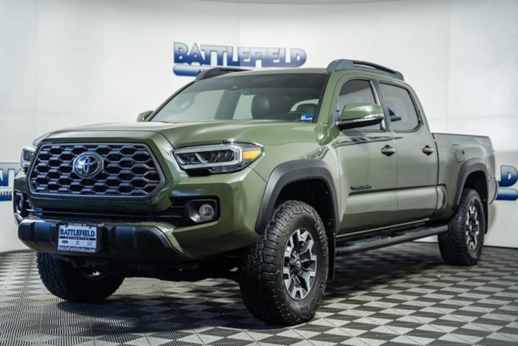 Used 2021 Toyota Tacoma TRD Off-Road Truck Double Cab