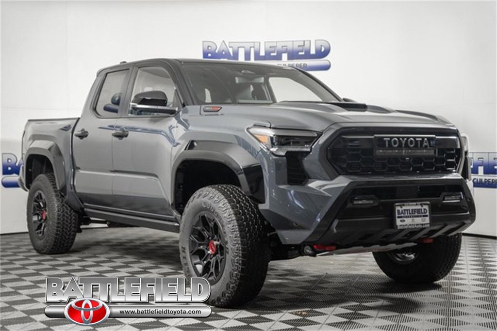 New 2025 Toyota Tacoma i-FORCE MAX TRD Pro 4X4 DOUBLE CAB HV