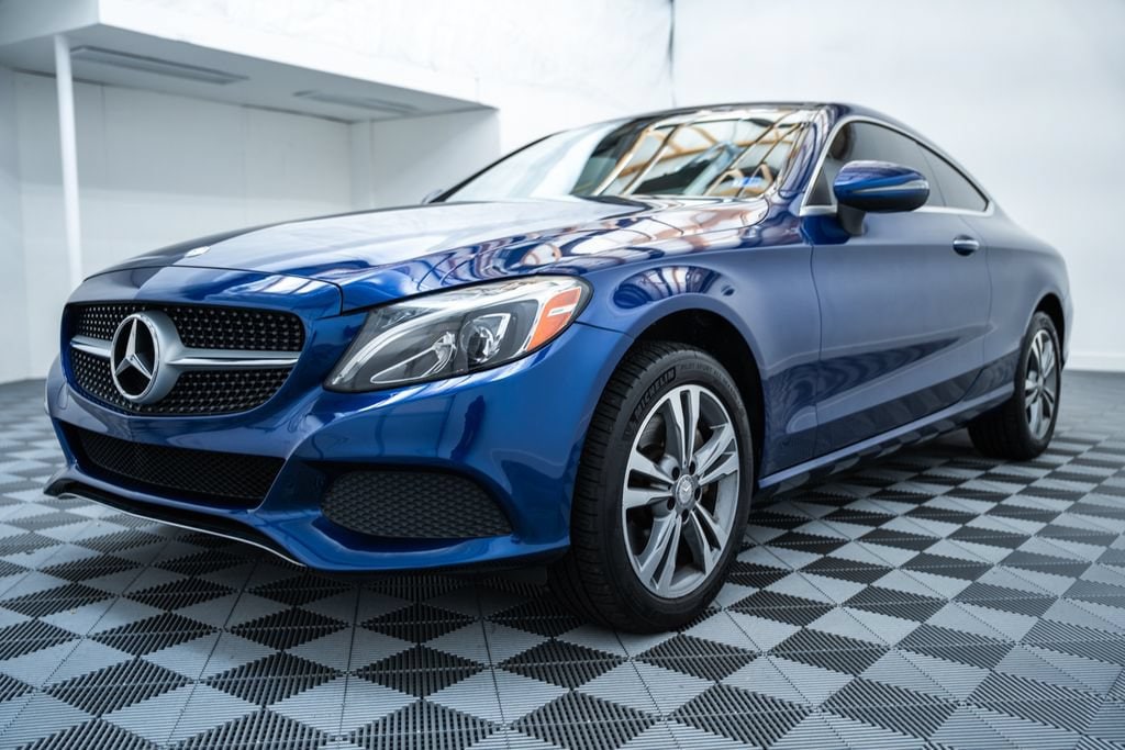 Used 2017 Mercedes-Benz C-Class C 300 Coupe