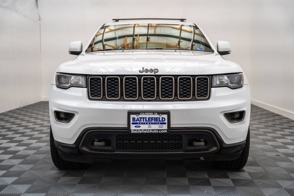 Used 2016 Jeep Grand Cherokee Limited with VIN 1C4RJFBG6GC423451 for sale in Culpeper, VA