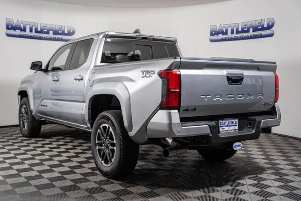 New 2025 Toyota Tacoma i-FORCE MAX TRD Sport 4X4 DOUBLE CAB HV