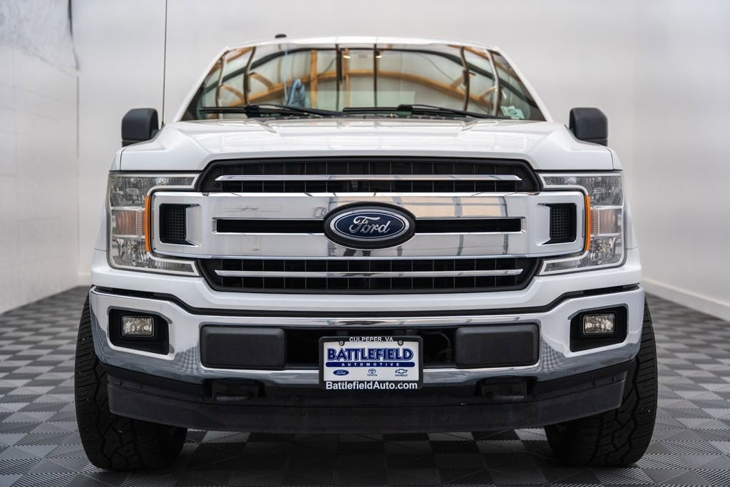 Used 2018 Ford F-150 XLT Truck SuperCrew Cab
