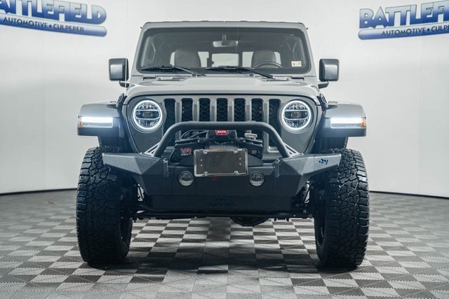 Used 2022 Jeep Gladiator Rubicon with VIN 1C6JJTBG8NL127041 for sale in Culpeper, VA