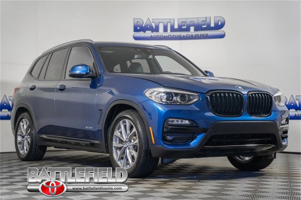 2018 BMW X3 xDrive30i