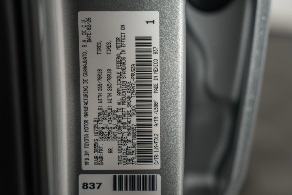 2026 Toyota Tacoma TRD Off Road - Photo 47