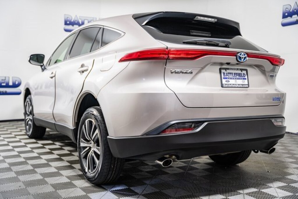 Certified 2022 Toyota Venza LE SUV