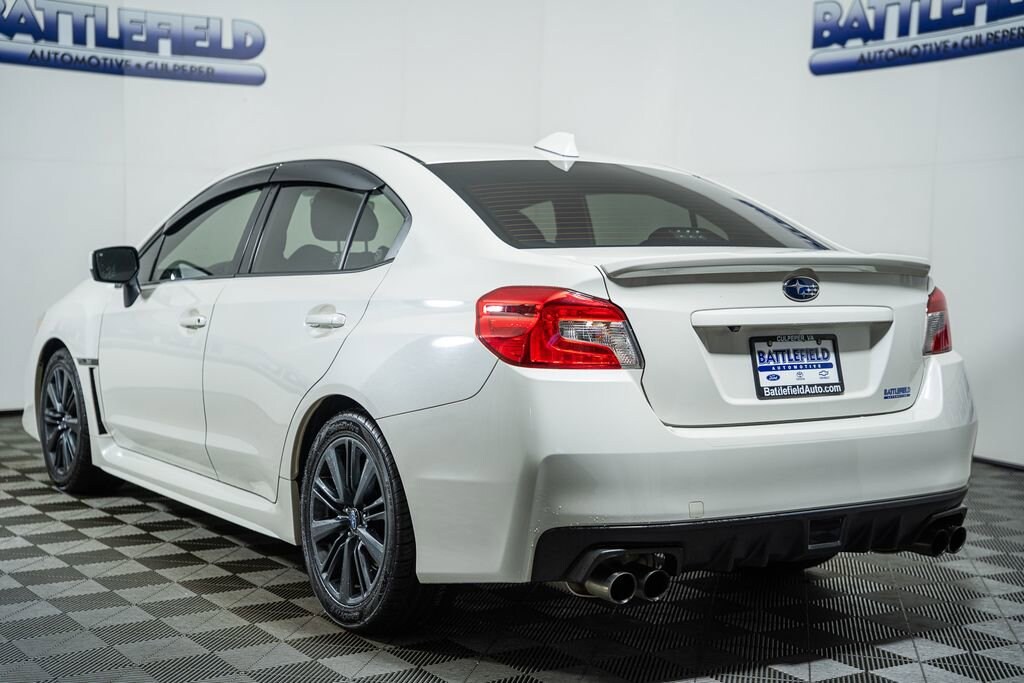 Used 2020 Subaru WRX Base Sedan