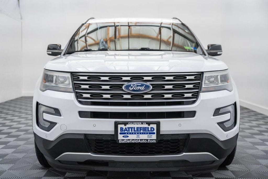 Used 2017 Ford Explorer XLT with VIN 1FM5K8DH0HGA19550 for sale in Culpeper, VA