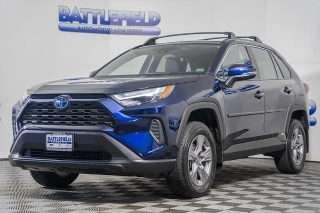 Certified 2024 Toyota RAV4 Hybrid XLE SUV