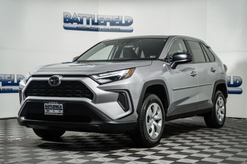 Certified 2024 Toyota RAV4 LE SUV