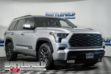 2024 Toyota Sequoia Platinum SUV