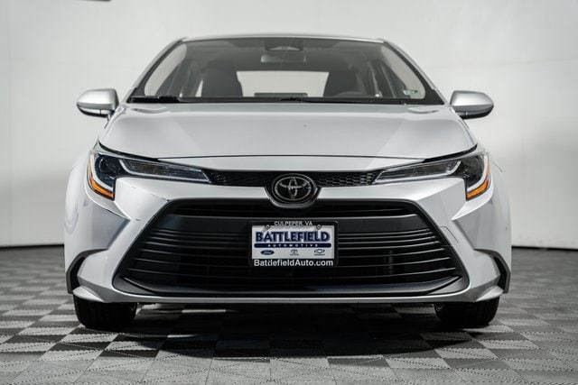 Certified 2023 Toyota Corolla LE with VIN JTDB4MEE2P3000681 for sale in Northfield, Minnesota