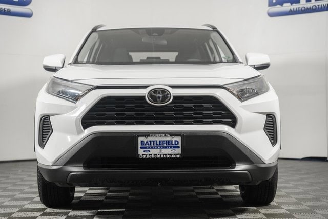 Used 2021 Toyota RAV4 LE with VIN 2T3G1RFV9MC171271 for sale in Culpeper, VA