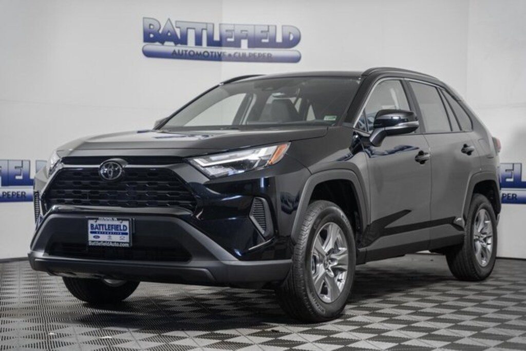 New 2025 Toyota RAV4 Hybrid XLE XLE AWD SUV
