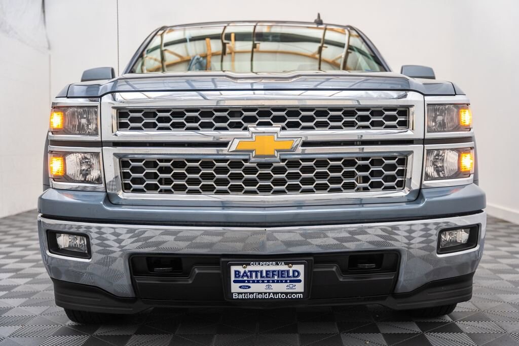 Used 2015 Chevrolet Silverado 1500 LT Truck Crew Cab