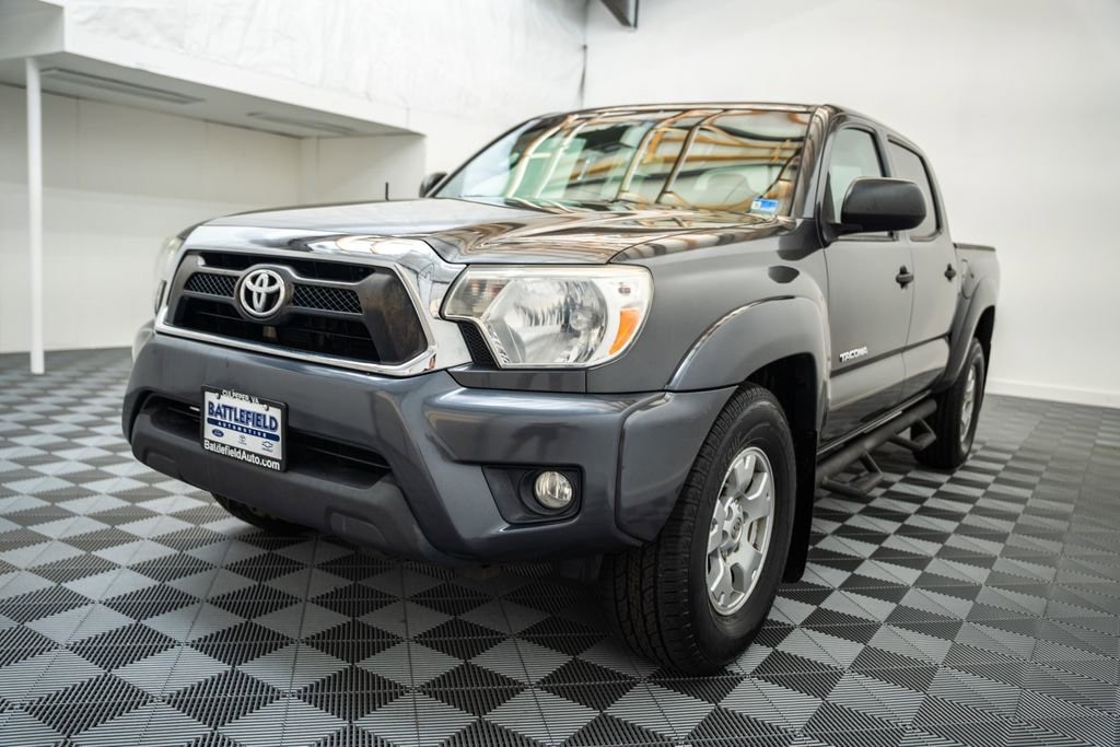 Used 2014 Toyota Tacoma Base Truck Double Cab