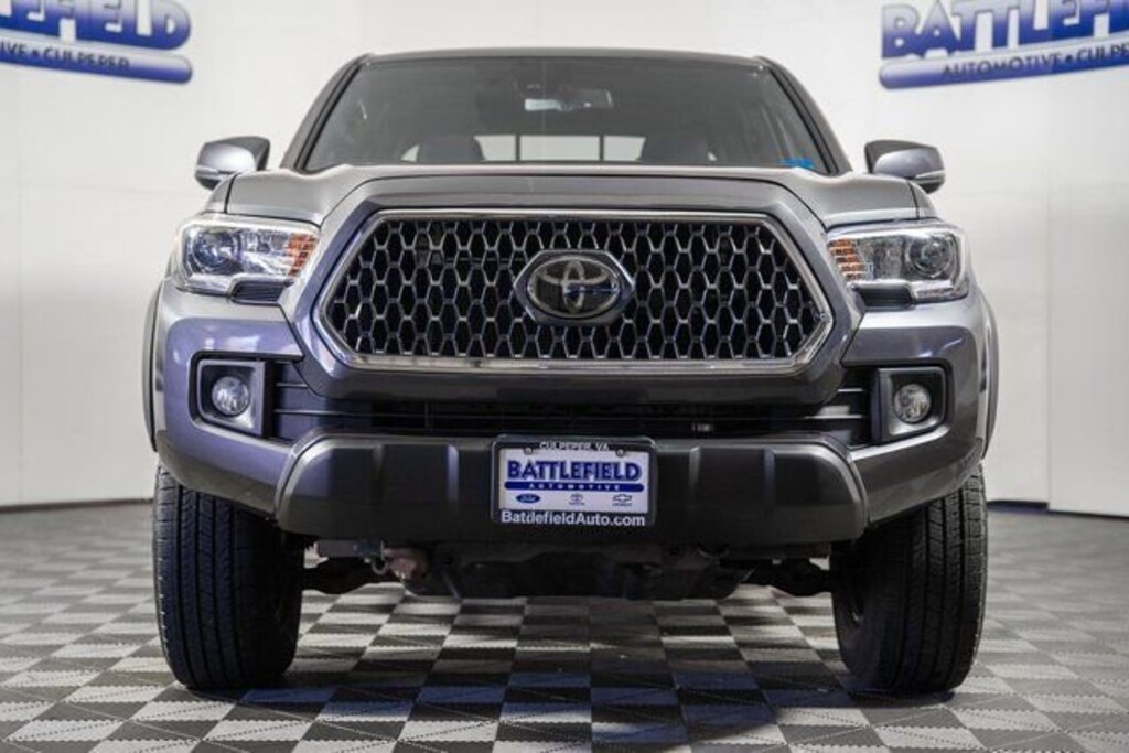 Used 2019 Toyota Tacoma TRD Off-Road Truck Double Cab