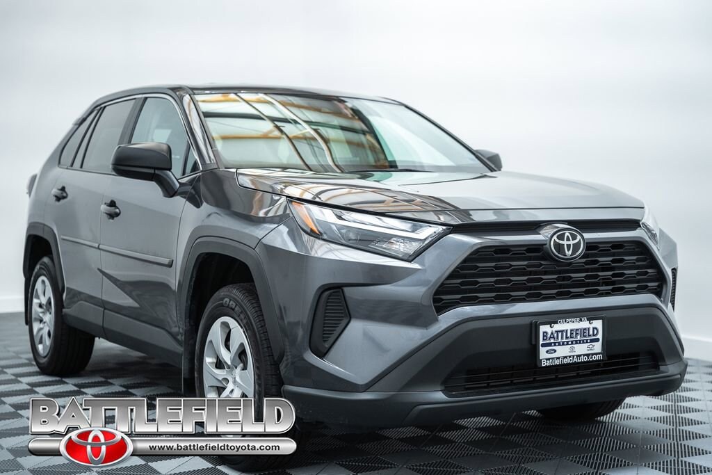 Certified 2024 Toyota RAV4 LE SUV