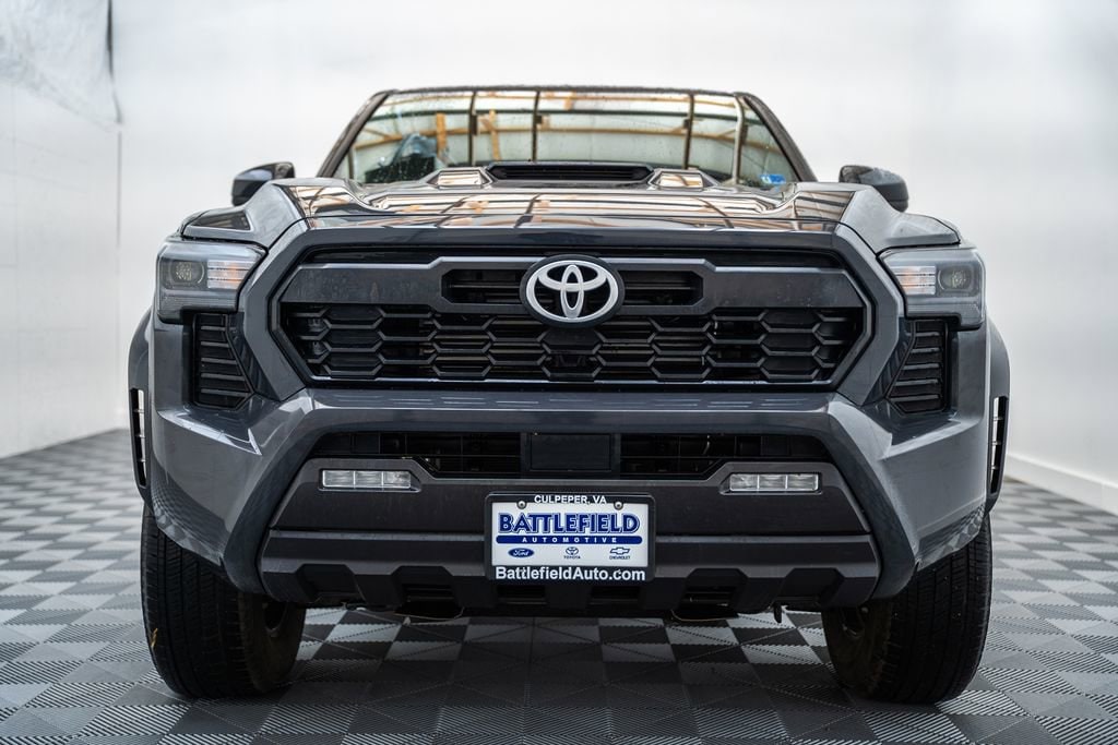 Certified 2025 Toyota Tacoma TRD Sport Truck Double Cab