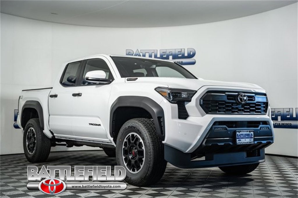 New 2025 Toyota Tacoma i-FORCE MAX TRD Off-Road 4X4 DOUBLE CAB HV